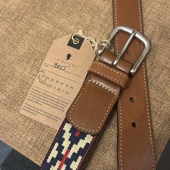 LA MATERA
Woven Belt - Picture 2 of 5